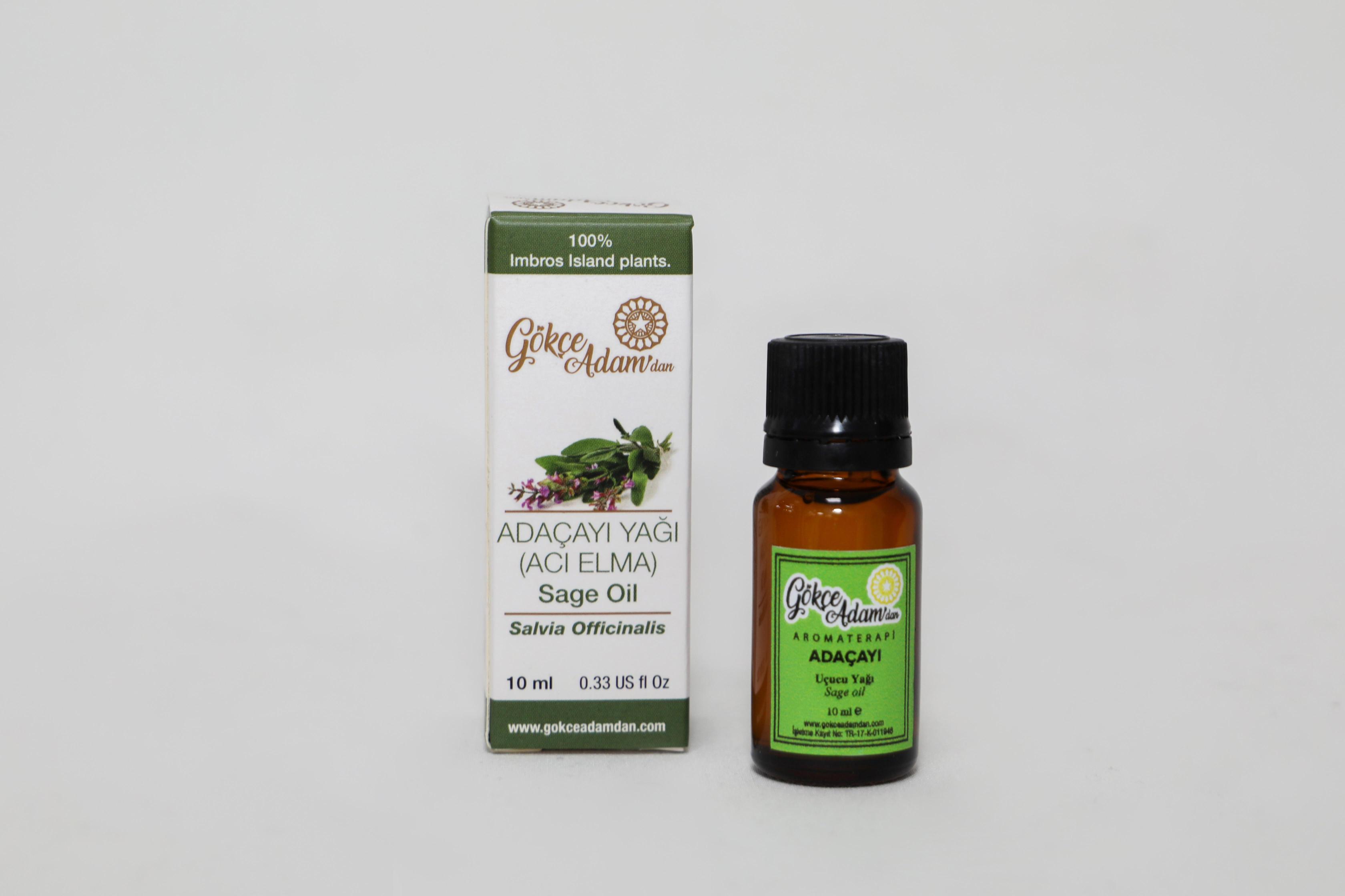 Adaçayı Yağı 10 ml