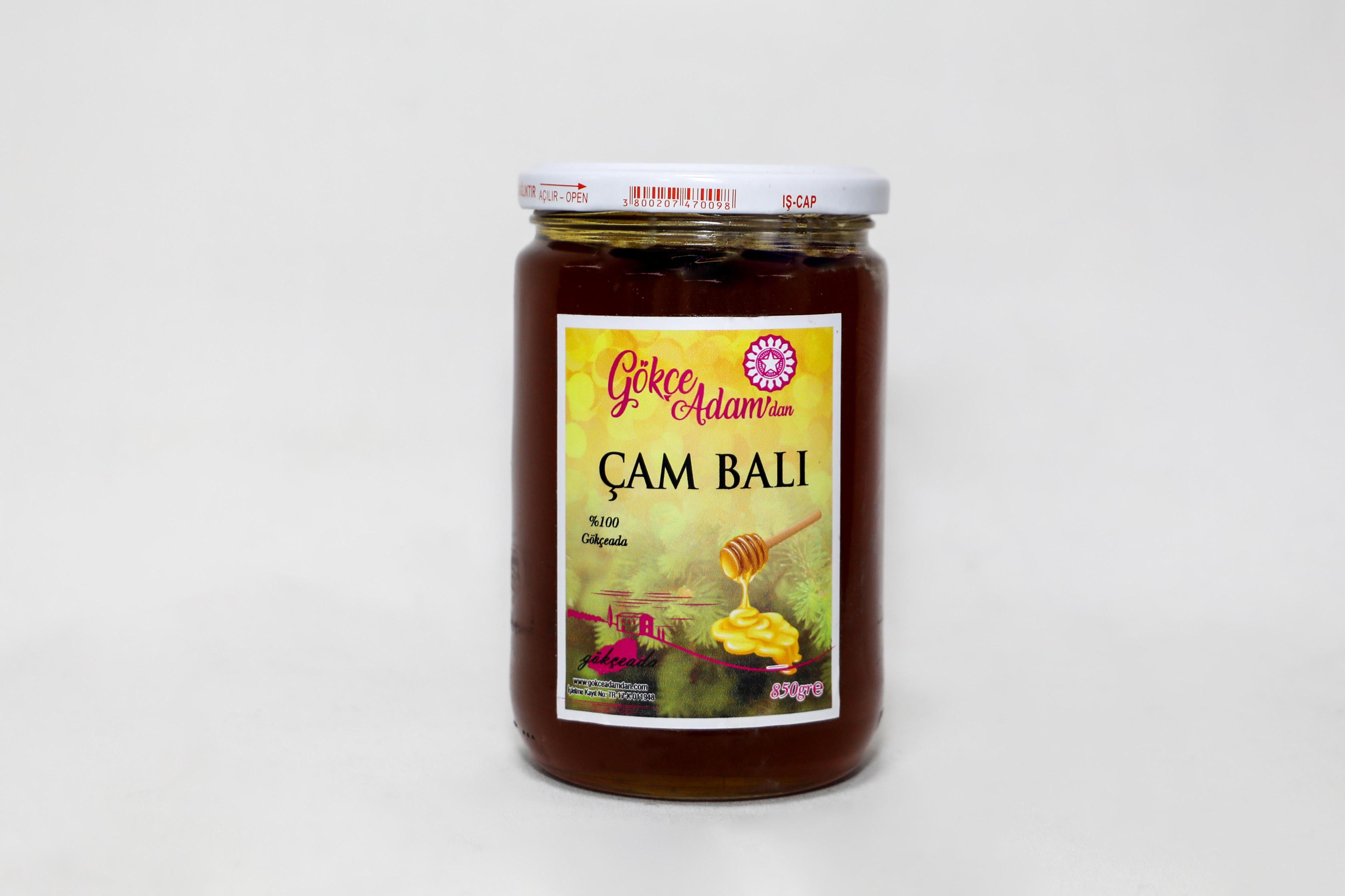Gökçeada Çam Balı 850 gr