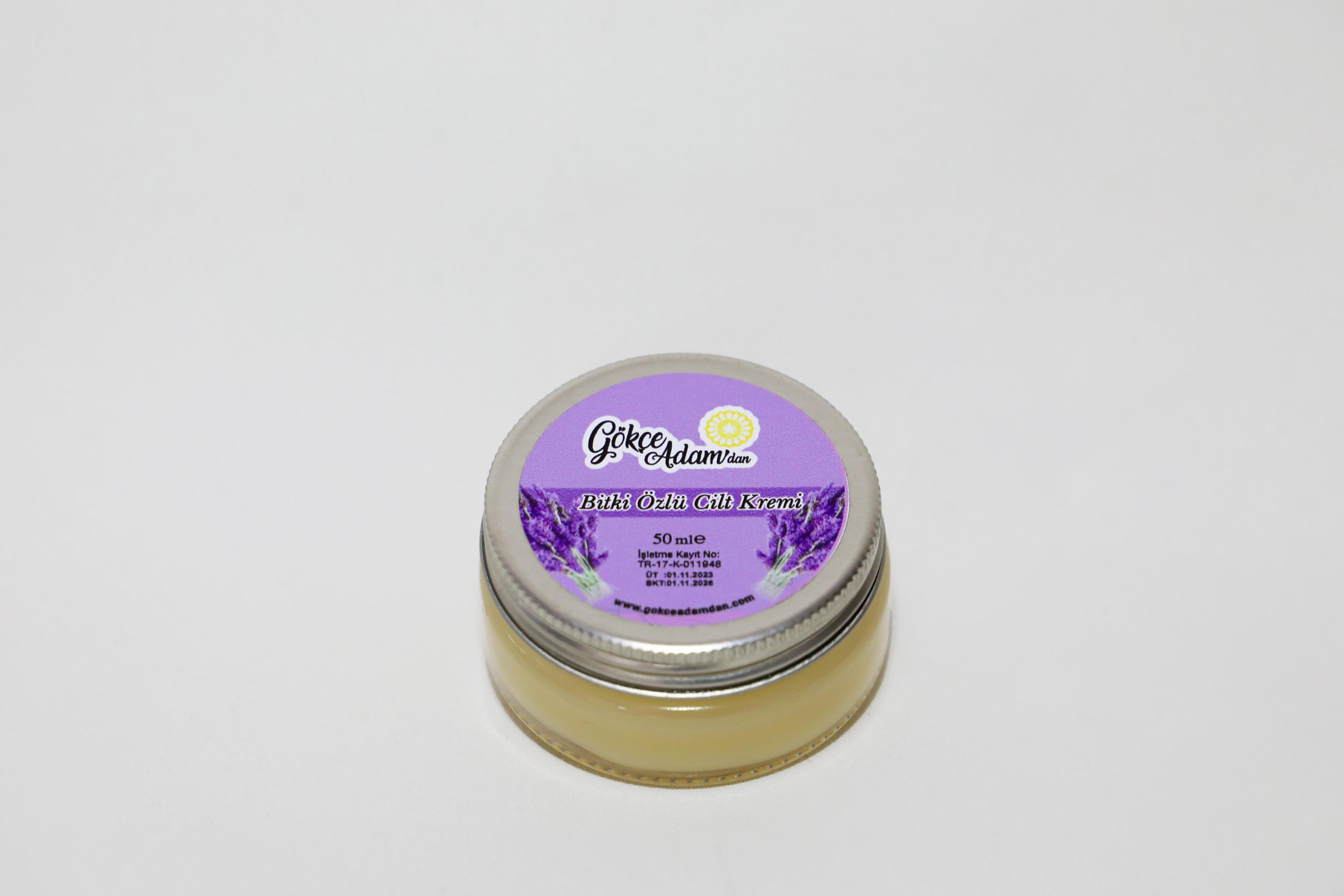 lavanta özlü bitki kremi 50 ml
