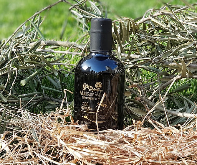 Natural Sızma Zeytin Yağı 500ml