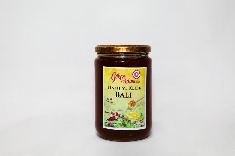 Gökçeada Hayıt ve Kekik Balı 850 gr