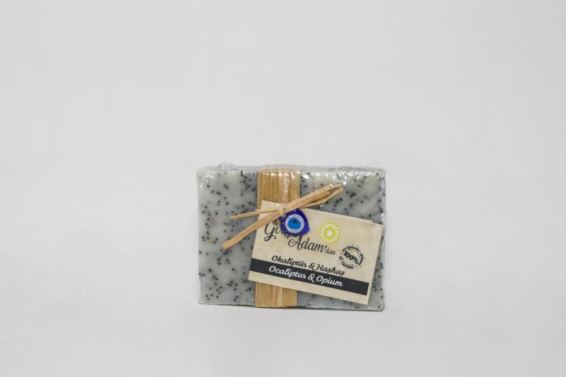 Okaliptus Haşhaş Sabunu 100 gr