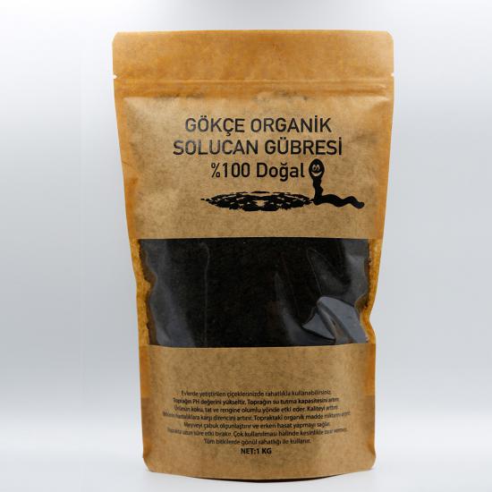 Organik Solucan Gübresi 1 Kg