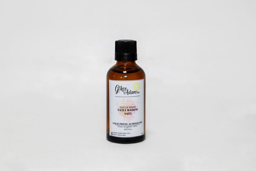 Tatlı Badem Yağı 50 ml