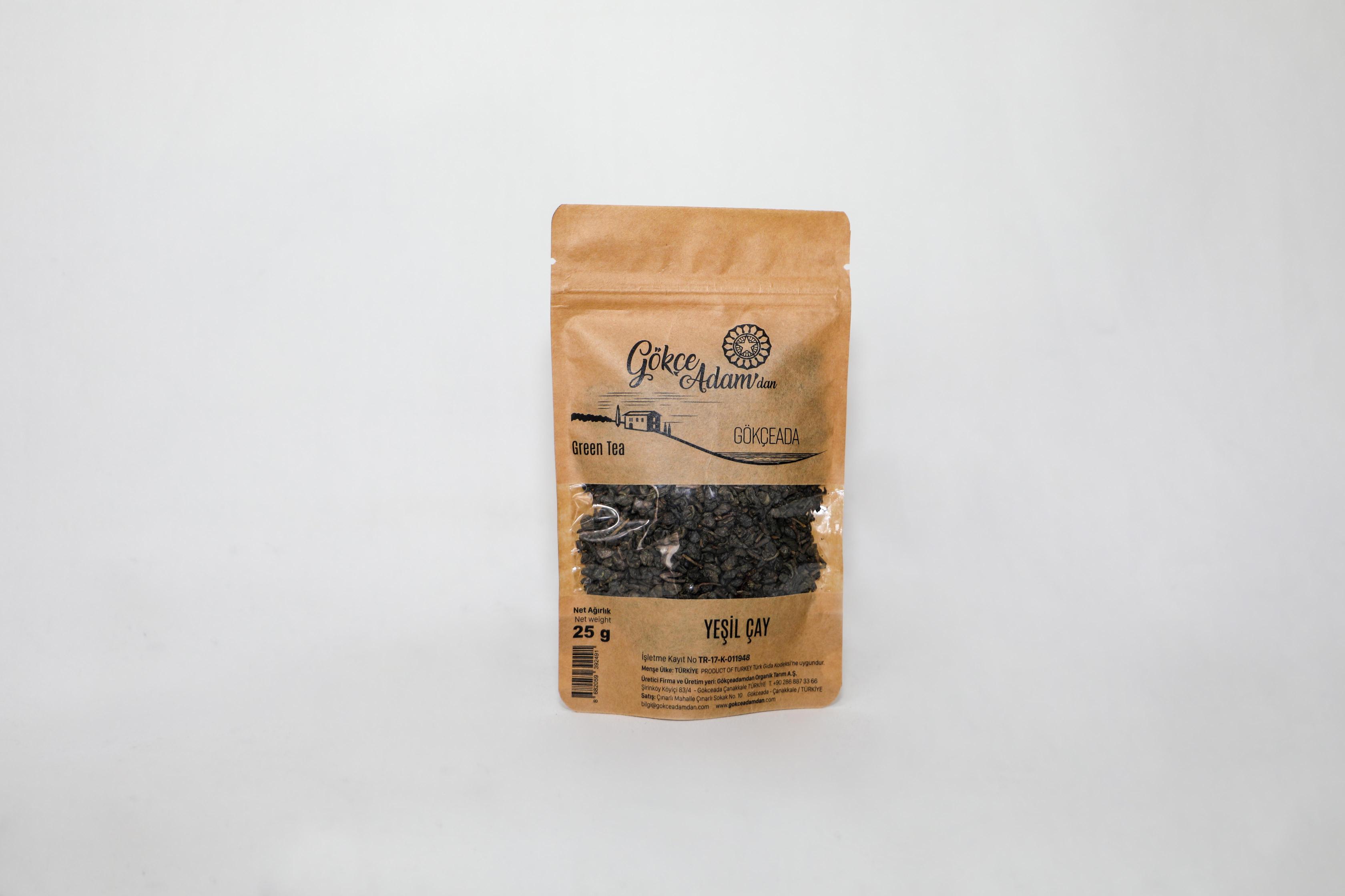YEŞİL ÇAY TOMURCUK 75 GR